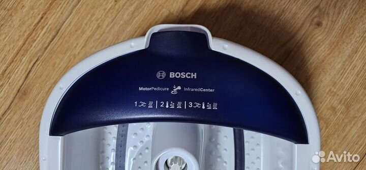 Массажная ванночка для ног Bosch PMF3000