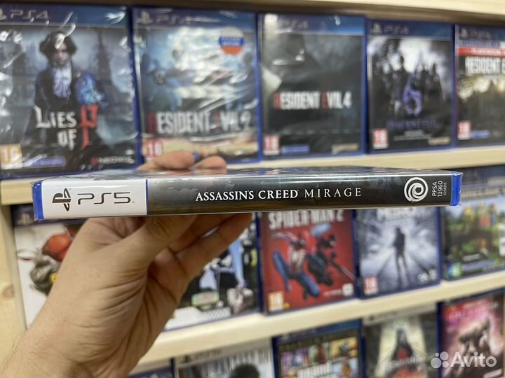 Assassins Creed Mirage PS5 диск
