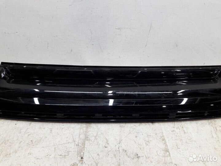 Юбка бампера задняя Volkswagen Touareg 3 CR 2018