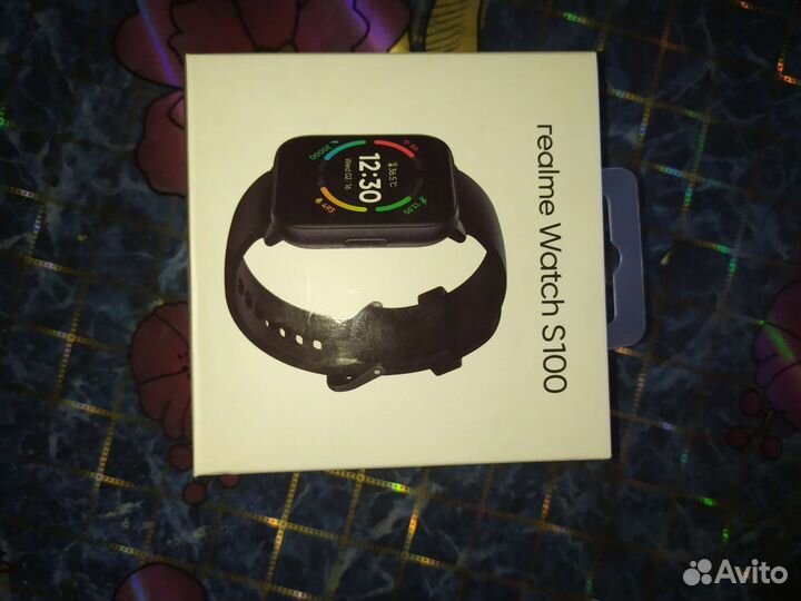 Realme watch S100 смарт-часы