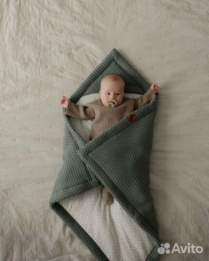 Конверт плед на выписку