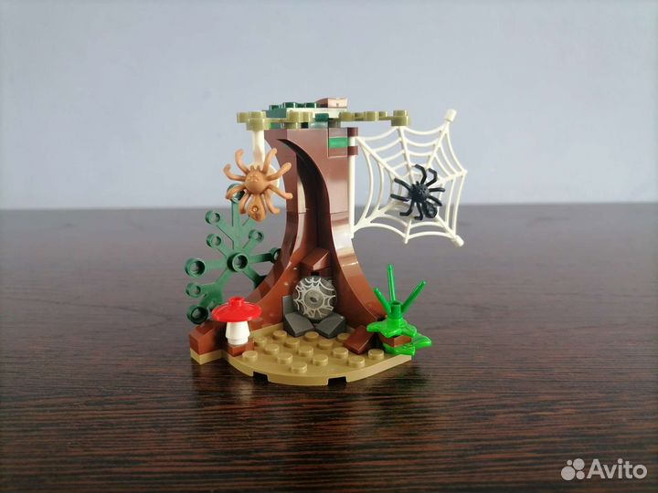 Lego Harry Potter 75950 «Логово Арагога»