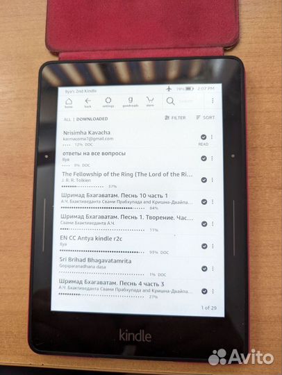 Amazon kindle voyage wifi+3g