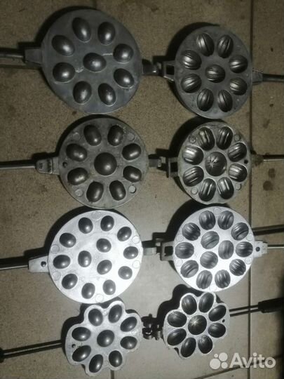 Форма для выпечки. Орешница. СССР