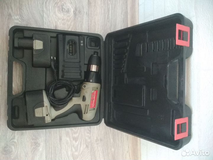 Шуруповерт интерскол да-14,4эр