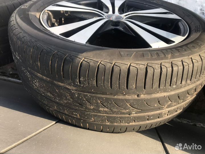 Колеса R17 5x114.3