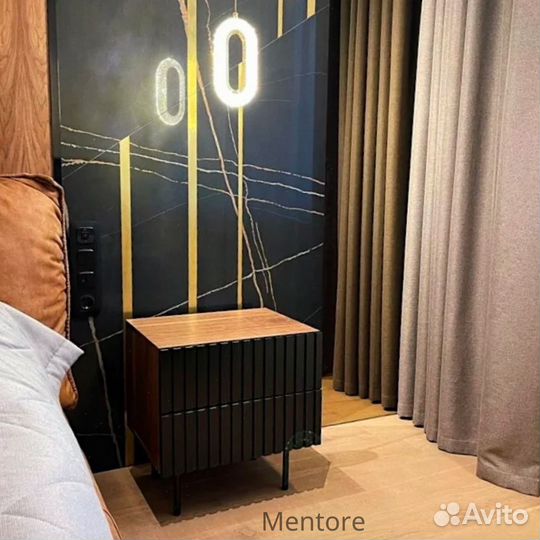 Тумба прикроватная Batista темная