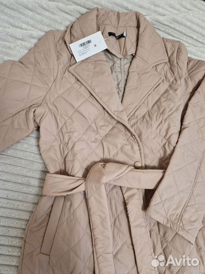 Пальто женское стеганное 48 размер