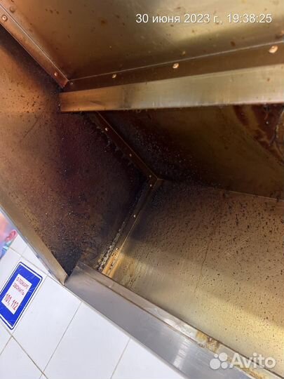 Отчистка вентиляции любой сложности