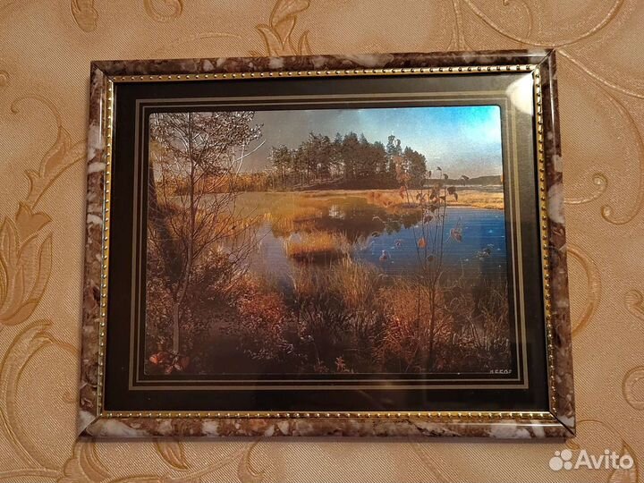 Картинка интерьерная пейзаж