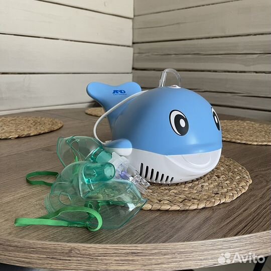 Ингалятор небулайзер компрессорный