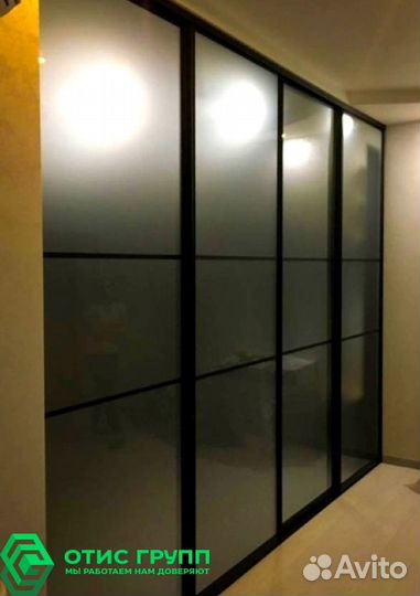 Межкомнатные двери / Перегородки для зонирования