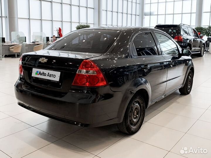 Chevrolet Aveo 1.2 МТ, 2011, 195 953 км