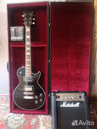 Электро гитара с комбиком