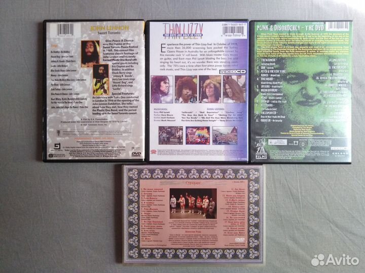 Dvd рок - Групп