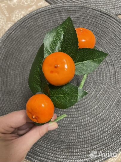 Ободок апельсин (мандарин)