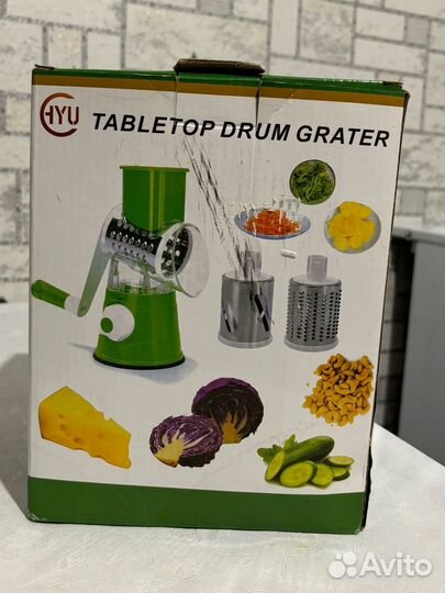 Овощерезка мультистайлер tabletor drum grater