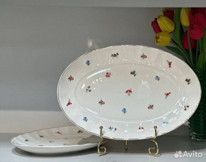 Блюдо набор 2 шт