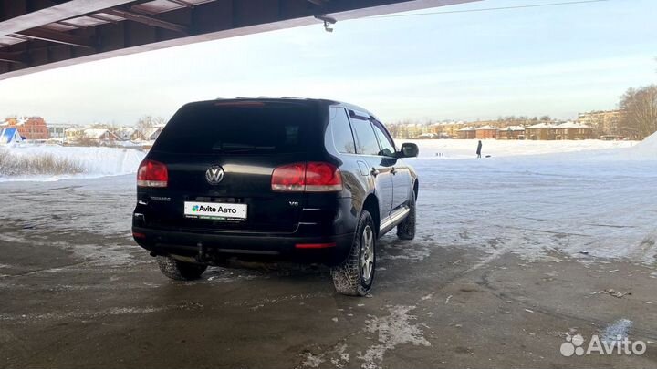 Volkswagen Touareg 3.2 AT, 2003, 299 000 км