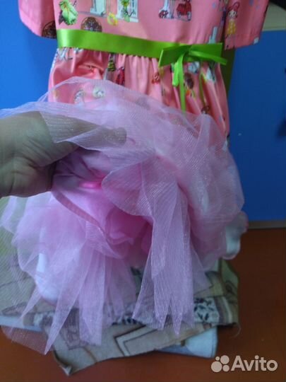 Платье р 146