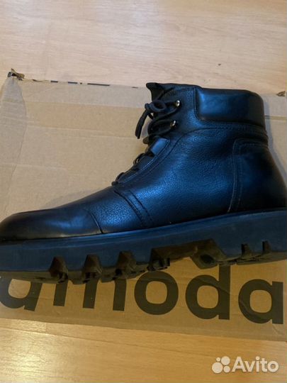 Ботинки зимние натуральная кожа мужские 44