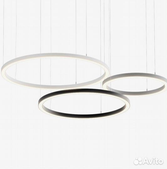 Светильник профильный кольцо