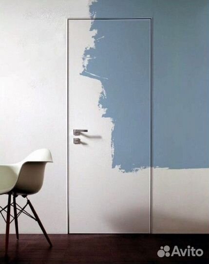 Двери скрытые межкомнатные под отделку