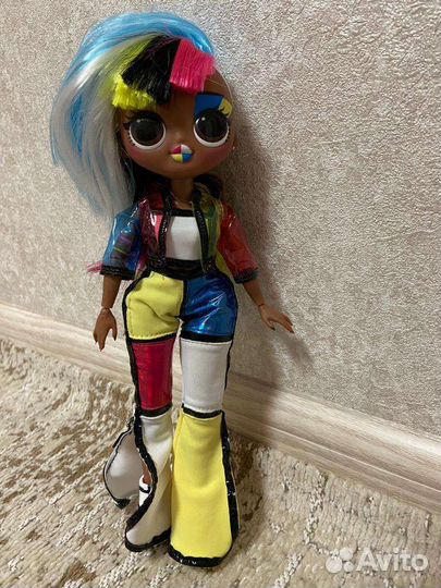 Кукла лол омг lol omg