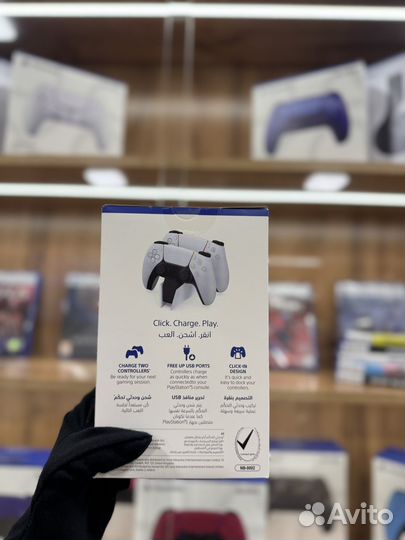 Dualsense Charging Station PS5 (Оригинал. Новая)