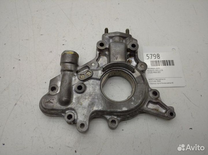 Масляный насос Honda Fit GD1 L13A