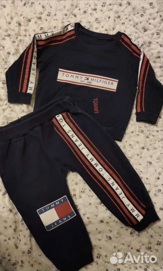 Спортивный костюм tommy hilfiger