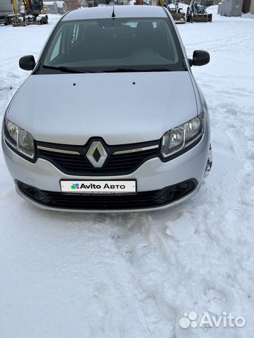 Renault Logan 1.6 MT, 2016, 88 300 км объявление продам
