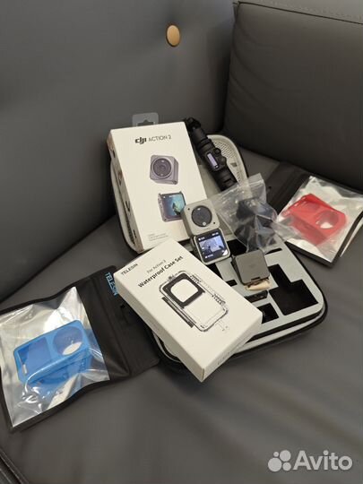Экшн камера dji action 2