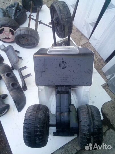 Электрический трицикл