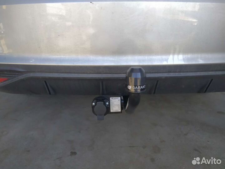 Фаркоп для Hyundai Solaris II седан 2017-2020