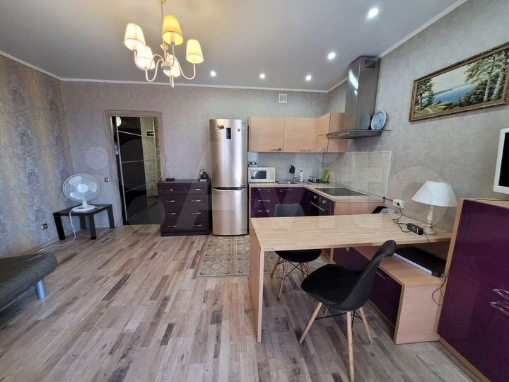 Квартира-студия, 34 м², 8/19 эт.