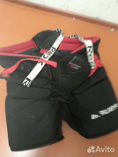 Шорты хоккейные вратарские