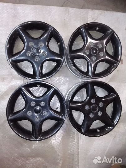 Литые диски Alessio R15 5*114.3