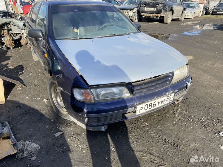 Nissan almera n15 по запчастям