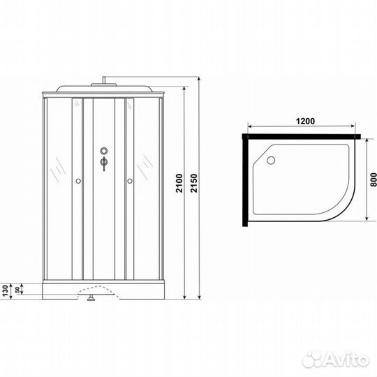 Душевая кабина
