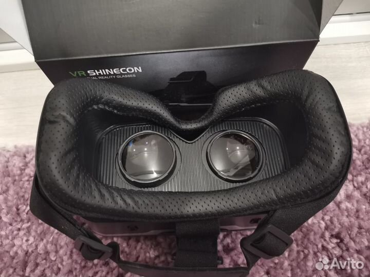 3d очки виртуальной реальности