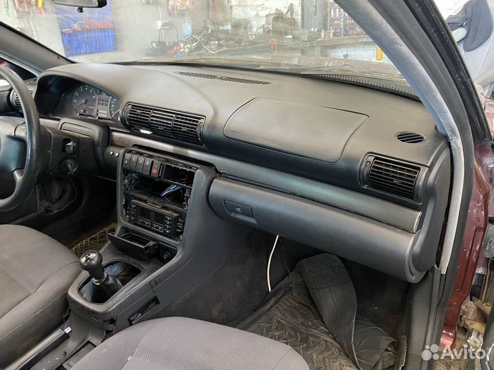 Разбор audi a4 b5 1.8 adr МКПП