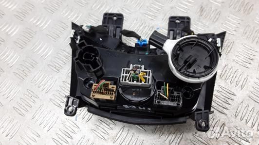 Блок управления печки и климат-контроля chevrolet