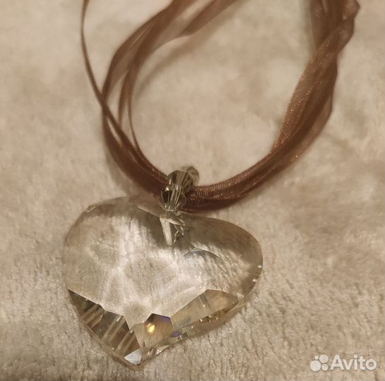 Swarovski колье чокер