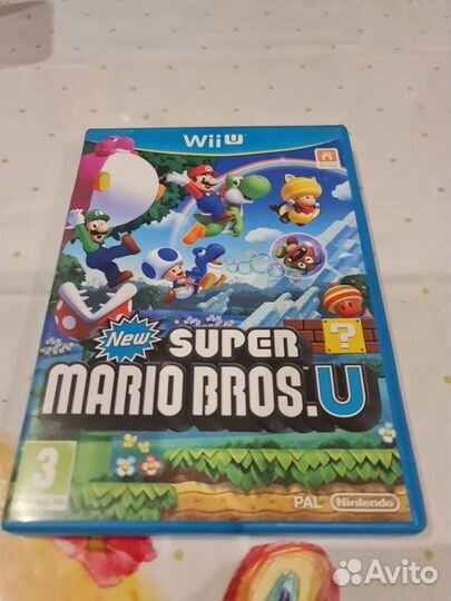 Игры для nintendo Wii u на дисках