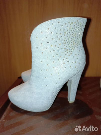 Свадебные туфли 34 размер