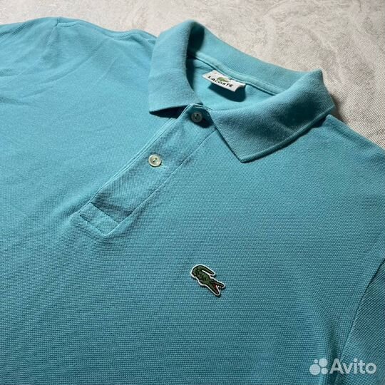 Поло с длинным рукавом Lacoste оригинал