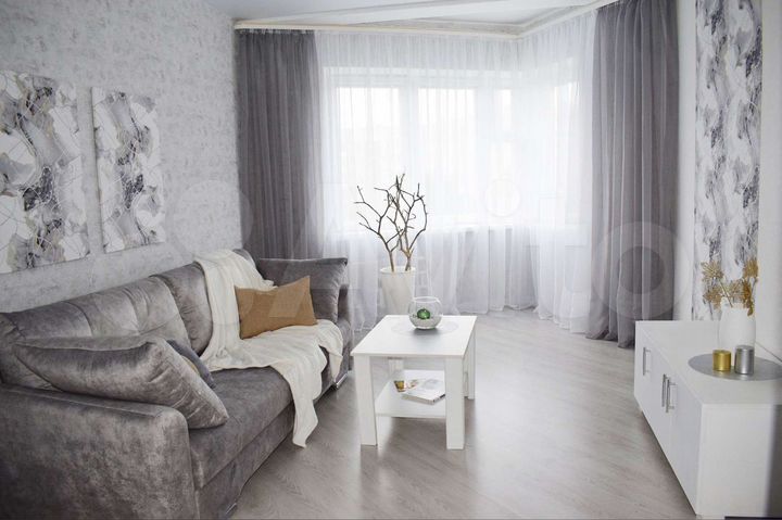2-к. квартира, 53,9 м², 3/9 эт.
