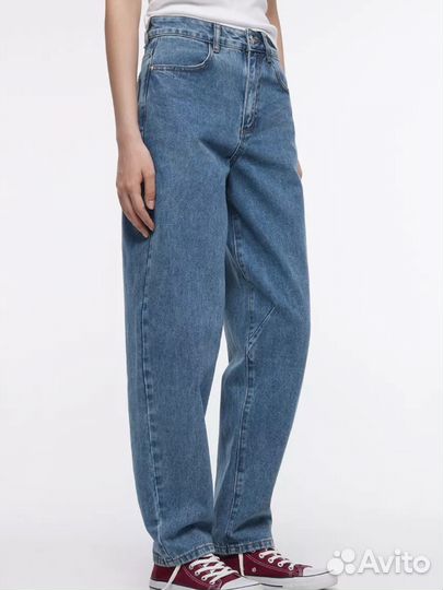 Джинсы бананы М(44-46)
