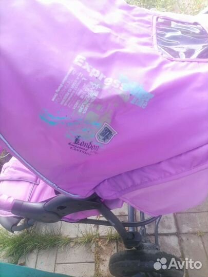 Прогулочная коляска